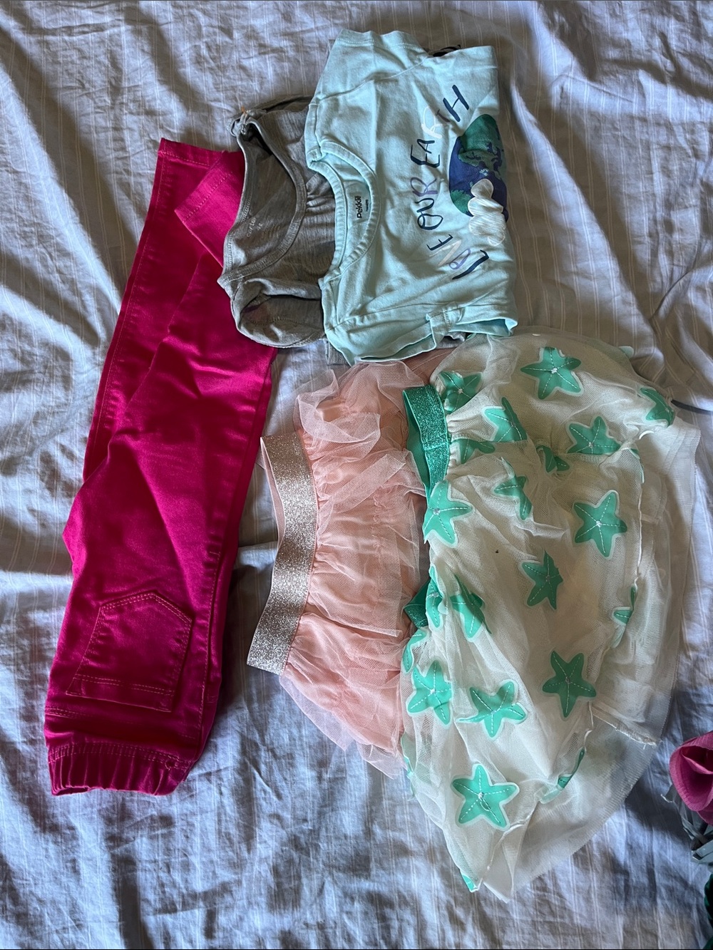 4T Girls Bundle 18 Lot Summer Wear 18 pcs - Picture 8 of 8